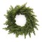 Melrose Variegated Pine Artificial Christmas Wreath - 25” - Unlit